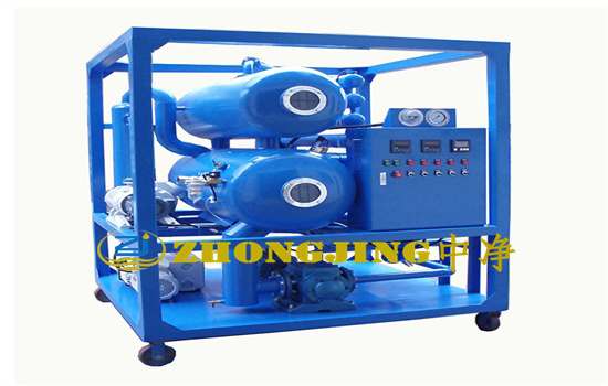 ZYD系列雙級變壓器油真空濾油機(jī)